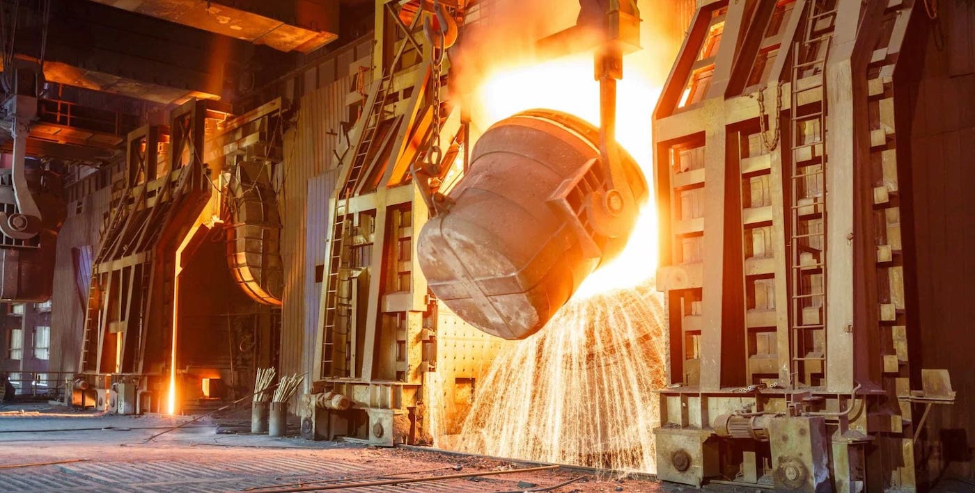 The 6 Steps Of Modern Steel Manufacturing Australian Steel Traders Blog