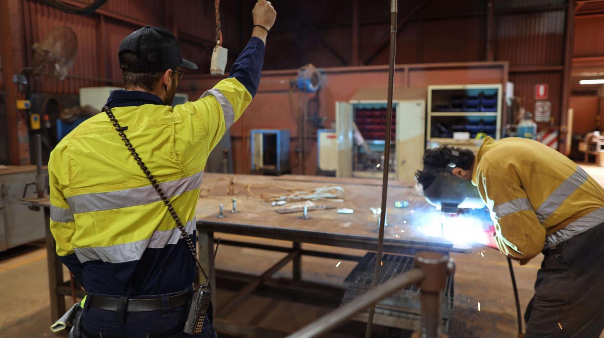 A Brief History Of Steel Manufacturing In Australia | Australian Steel ...